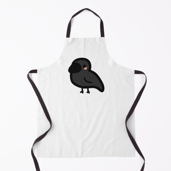 Item preview, Kawaii black crow standing cutely designed and sold by GLwithUs.