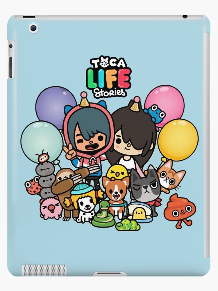 toca boca , toca life, toca world | iPad Case & Skin