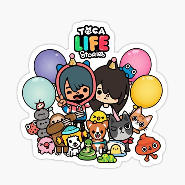 Toca boca world - Toca World - Sticker