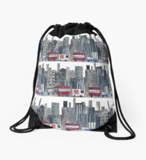 London Street Drawstring Bag