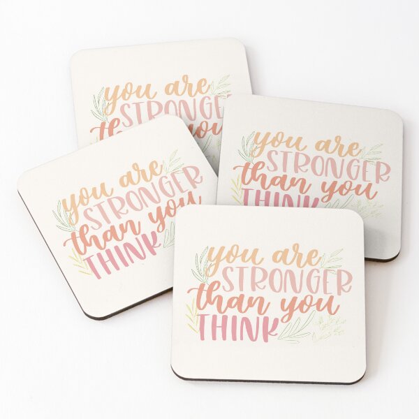 Item preview, You Are Stonger Than You Think designed and sold by MadeByMeera.