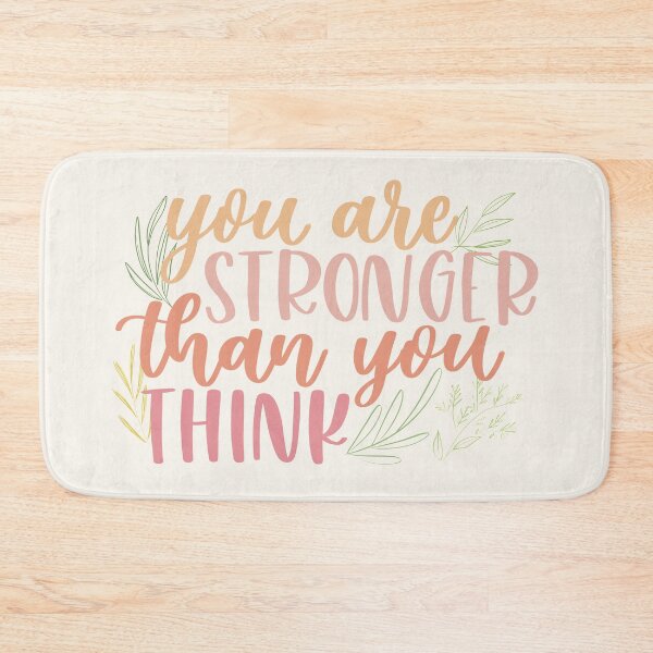 Item preview, You Are Stonger Than You Think designed and sold by MadeByMeera.
