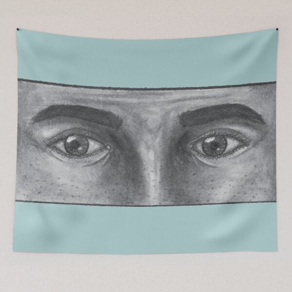 Item preview, 'SIGHT' - Hand Drawn Pencil Design designed and sold by TaltalimDesign.