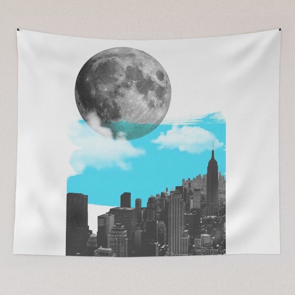 Item preview, new york city  designed and sold by Kiki Collagist.