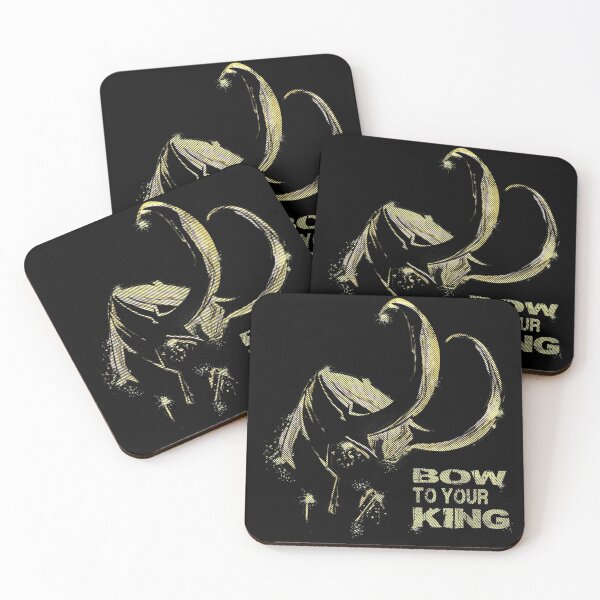 Item preview, Loki Bow To Your King designed and sold by Alema Art.