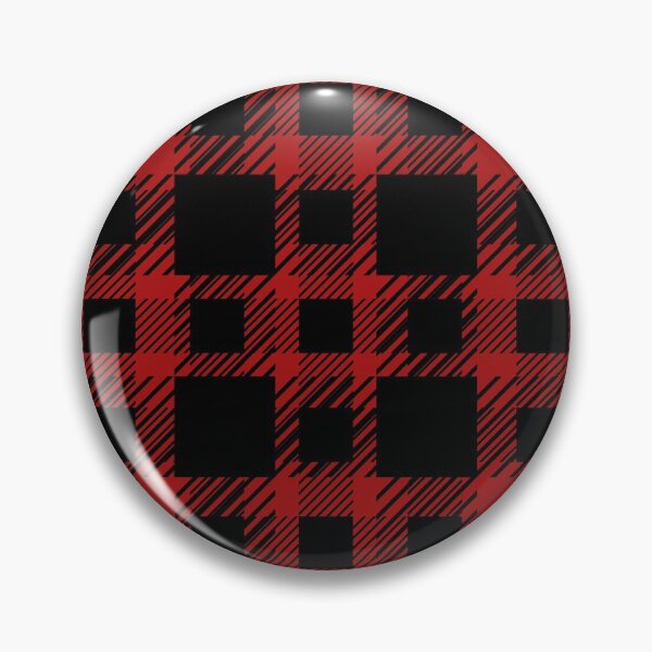 Item preview, Christmas Buffalo Check Pattern designed and sold by Designs By YL.