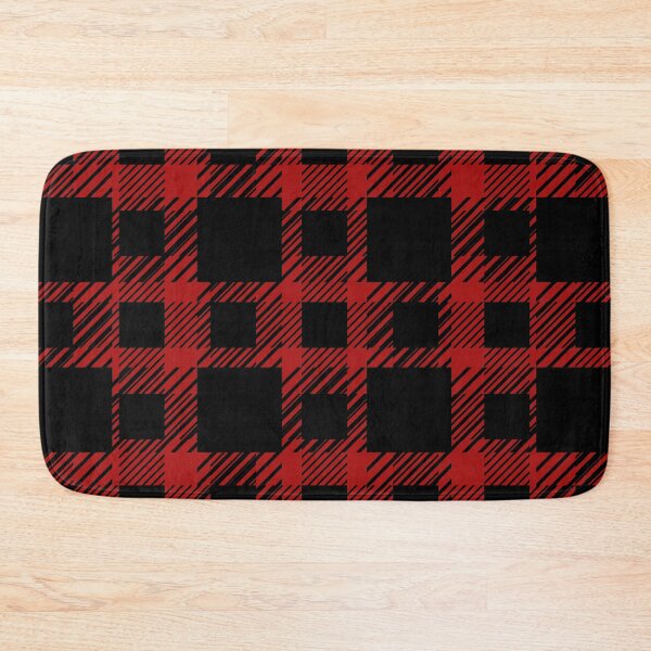 Item preview, Christmas Buffalo Check Pattern designed and sold by Designs By YL.
