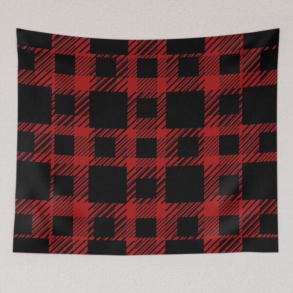 Item preview, Christmas Buffalo Check Pattern designed and sold by Designs By YL.