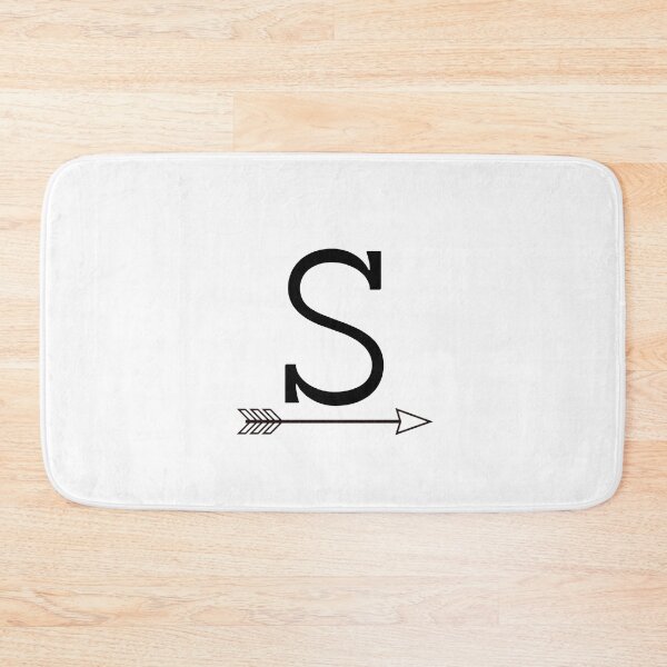 Item preview, Monograma Letra S con Flecha Tribal designed and sold by JustSeasons.