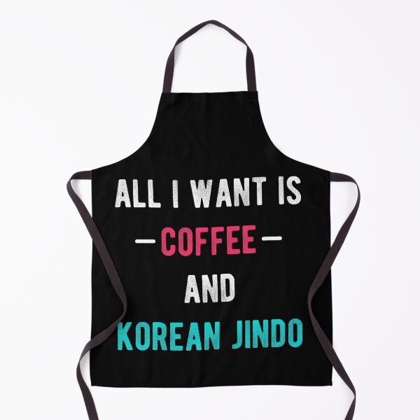 Item preview, All I want is Coffee And Korean Jindo designed and sold by StarsPower.