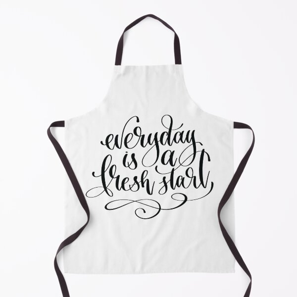 Item preview, Everyday Is A Fresh Start designed and sold by FiveNiches.