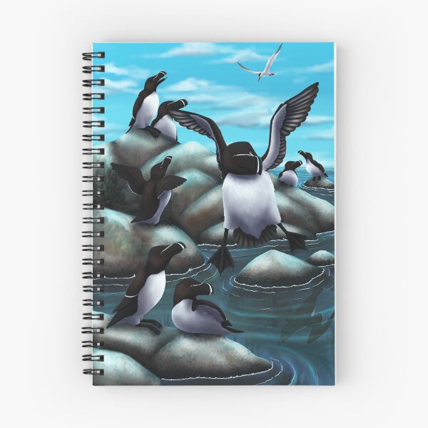 Item preview, Razorbill designed and sold by JeMiChi Art.