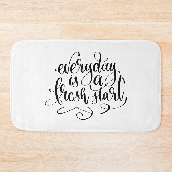 Item preview, Everyday Is A Fresh Start designed and sold by FiveNiches.