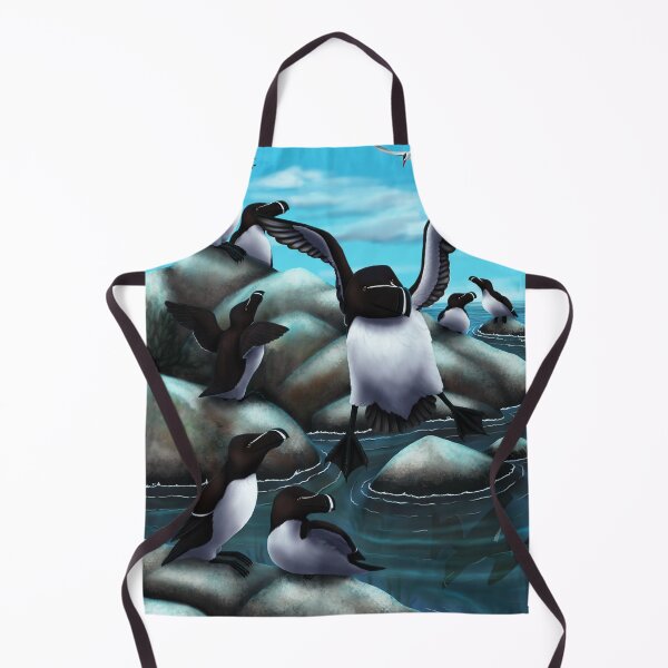 Item preview, Razorbill designed and sold by JeMiChi Art.