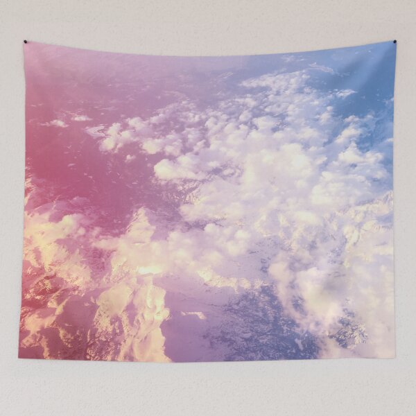Item preview, Clouds and Colorful Peaks designed and sold by jnbr.
