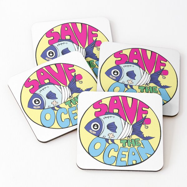 Item preview, Save The Ocean designed and sold by Whimsical Wenli.