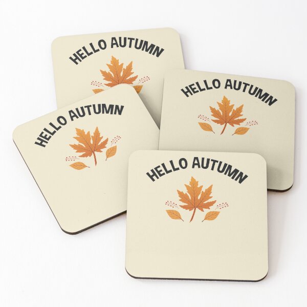 Item preview, Hello Atumn designed and sold by AYOUCHKA.