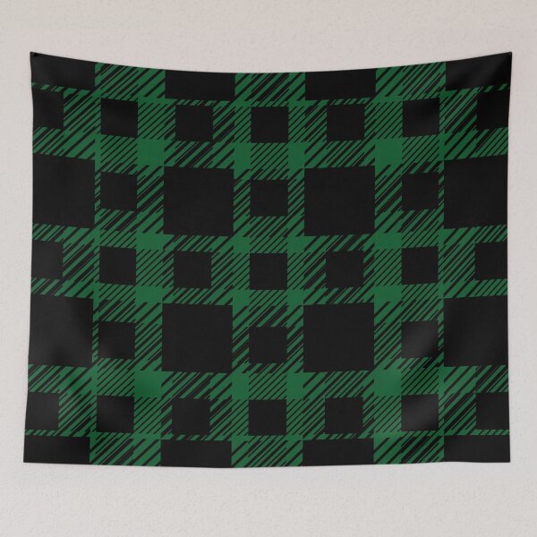 Item preview, Christmas Buffalo Check Pattern designed and sold by Designs By YL.