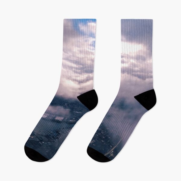 Item preview, Cloudy Skies Over San Francisco designed and sold by jnbr.