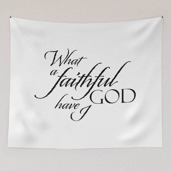 Item preview, faithful God designed and sold by Mskathrynne.