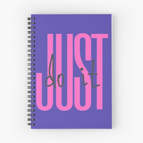 Item preview, Just do it, just do it designed and sold by KempersART.
