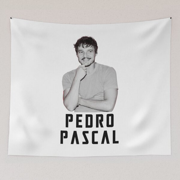 Item preview, Pedro Pascal Classic Poster Style Art designed and sold by ecdato.