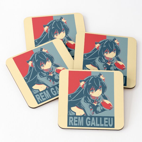 Item preview, Rem Galleu Hope Poster designed and sold by QuestBeacon.