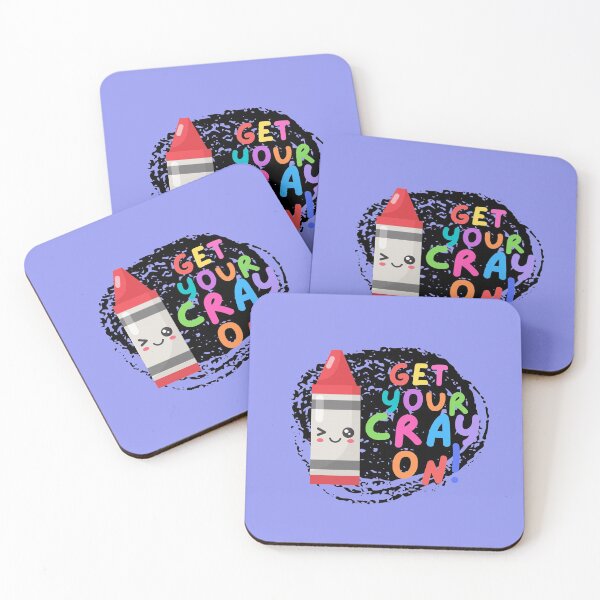 Item preview, Get your Cray On First Day of School Black - Funny, Back to School Gifts, Kids Gifts, First Day of School designed and sold by Teetee94.