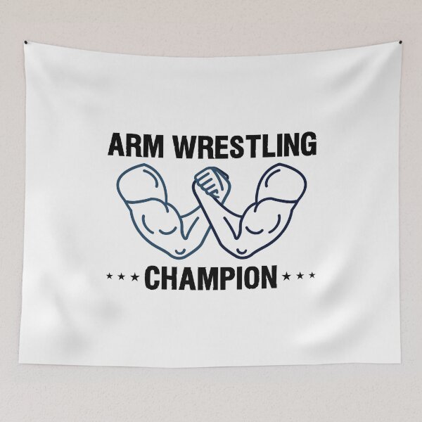 Item preview,  Arm Wrestling Sport Champion For Arm-wrestling Lovers designed and sold by Dexter Freeman.