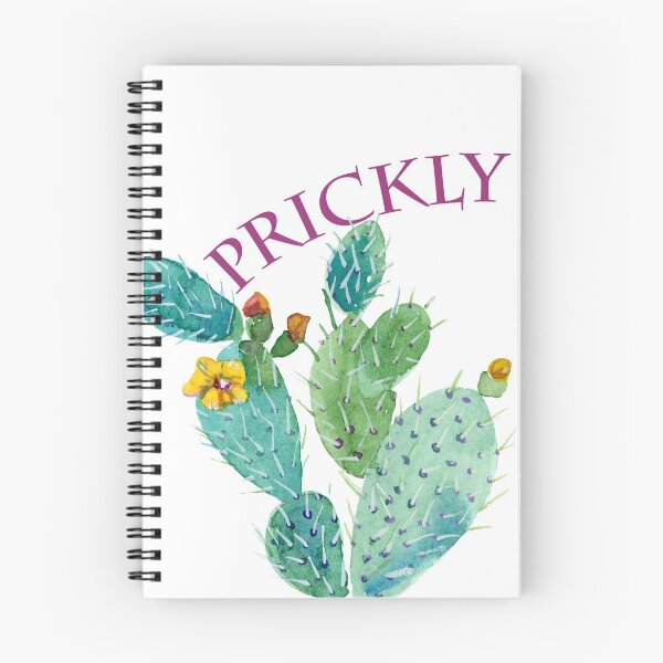 Item preview, Prickly prickly pear cactus designed and sold by littlepostcards.