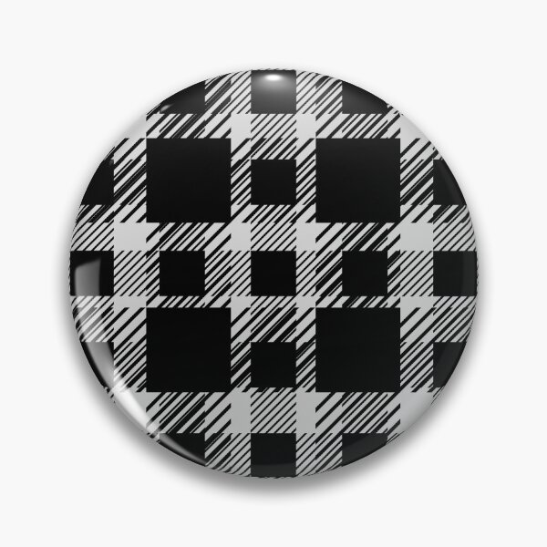Item preview, Christmas Buffalo Check Pattern- Grey designed and sold by Designs By YL.