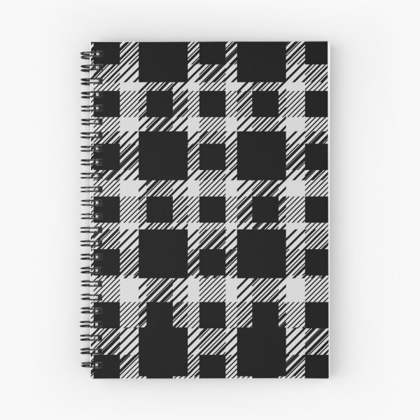 Item preview, Christmas Buffalo Check Pattern- Grey designed and sold by Designs By YL.