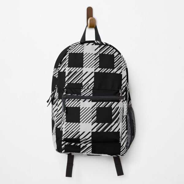 Item preview, Christmas Buffalo Check Pattern- Grey designed and sold by Designs By YL.