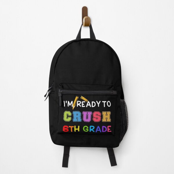 Item preview, Im Ready To Crush 6th Grade, Funny Back To School, Crush 6th Grade Funny Dinosaur School designed and sold by AMINE  ★★★★★.