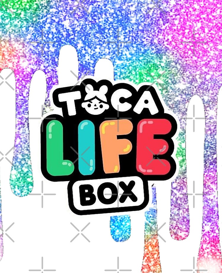 toca life box - toca boca cute  iPad Case & Skin for Sale by  laylani-anglin