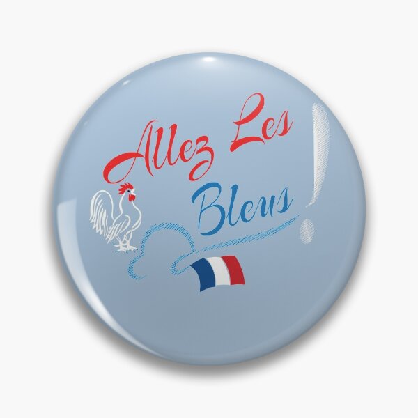 Item preview, France Football World Shirt Allez Les Bleus French Flag designed and sold by cssdru.