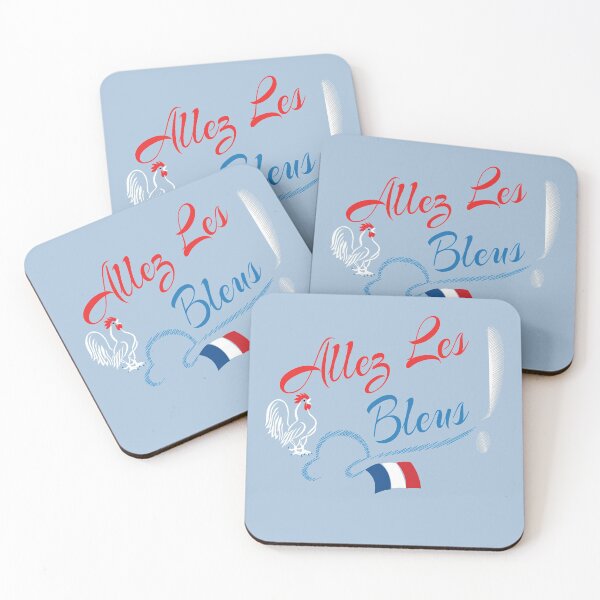 Item preview, France Football World Shirt Allez Les Bleus French Flag designed and sold by cssdru.