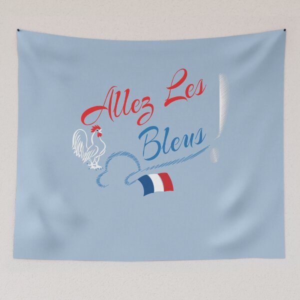 Item preview, France Football World Shirt Allez Les Bleus French Flag designed and sold by cssdru.