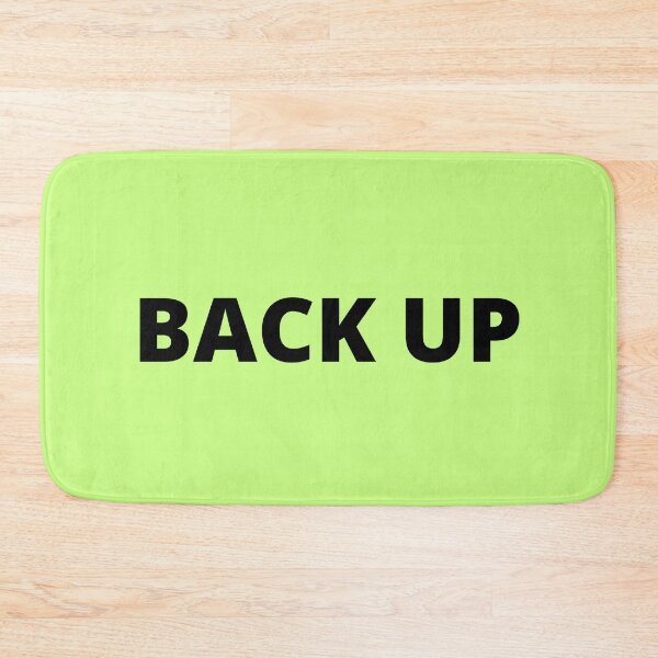 Item preview, Back up designed and sold by ayoubclashirt.