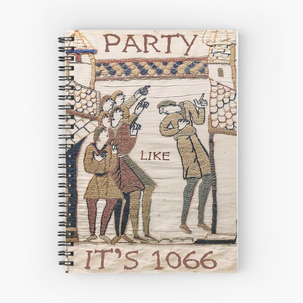 Item preview, Fiesta como si fuera 1066 (Tapiz de Bayeux) designed and sold by Hoorahville.