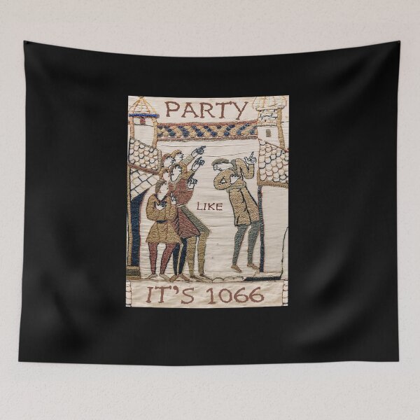 Item preview, Party Like It Is 1066 (Bayeux Tapestry) designed and sold by Hoorahville.