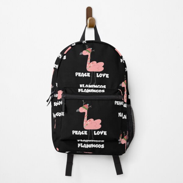 Item preview, I Just Really Like Flamingos, Peace Love Flamingos designed and sold by SportyDogShop.