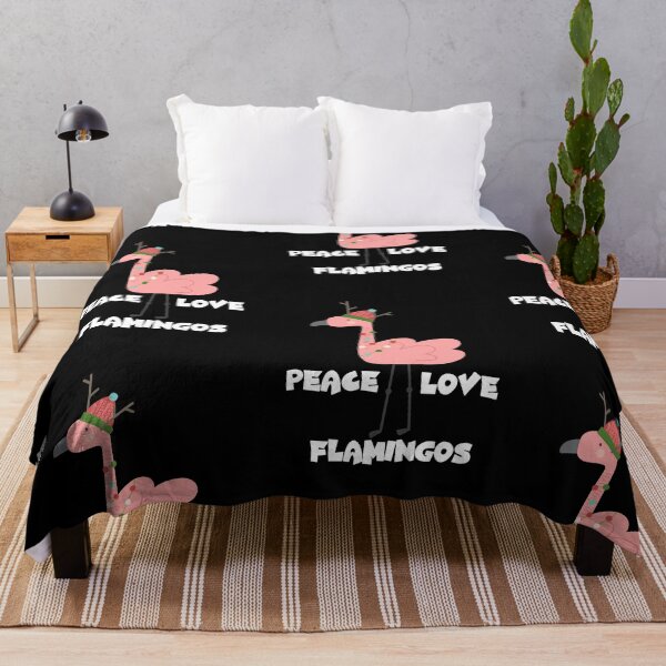 Artikelvorschau, Ich mag Flamingos einfach sehr, Peace Love Flamingos entworfen und verkauft von SportyDogShop.