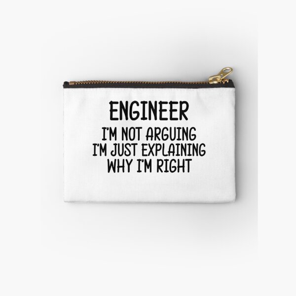 Item preview, Engineer explaining funny saying designed and sold by Onorato Bellgardt.