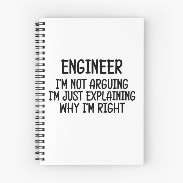 Item preview, Engineer explaining funny saying designed and sold by Onorato Bellgardt.