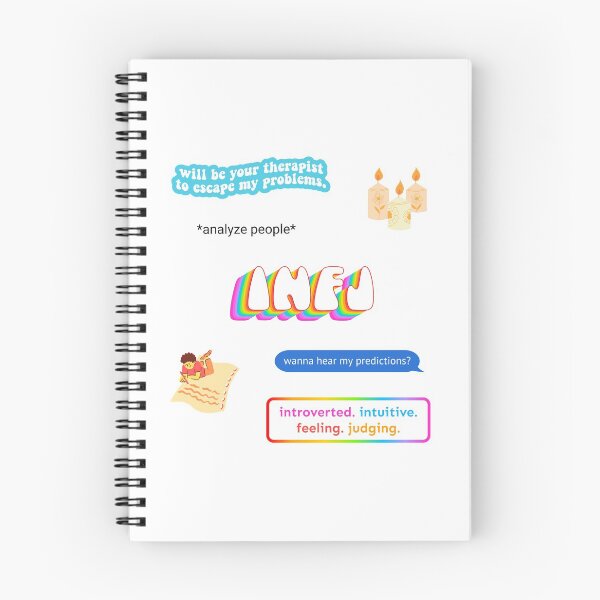 Item preview, INFJ Stereotype Pack designed and sold by starbeelight ☆.