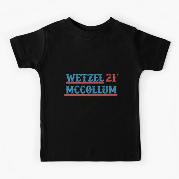 wetzel mccollum shirt