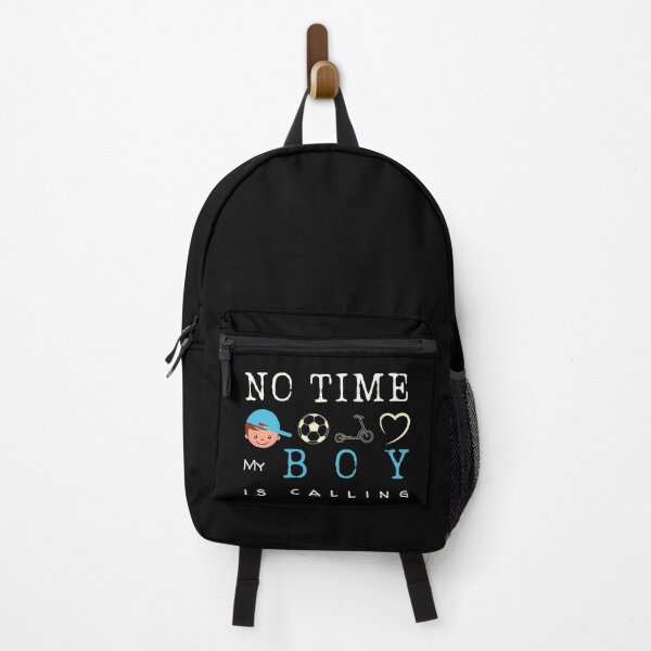 Item preview, No Time My Boy is Calling - for proud mums and dads designed and sold by der-faun.