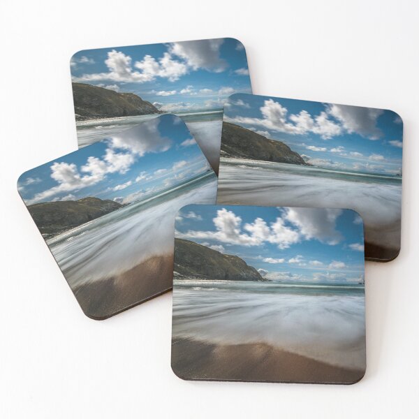 Item preview, The Silver Strand, a horse-shoe shaped beach situated at Malin Beg, near Glencolmcille, in south-west County Donegal, Ireland designed and sold by AlbertMi.