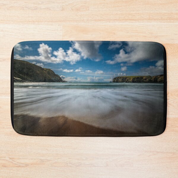 Item preview, The Silver Strand, a horse-shoe shaped beach situated at Malin Beg, near Glencolmcille, in south-west County Donegal, Ireland designed and sold by AlbertMi.